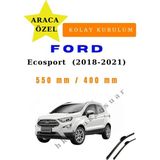 MFK Ford Ecosport (2018-2021) Araca Özel Silecek Ön Iki