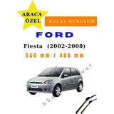 Mfk Ford Fiesta (2002-2008) Araca Özel Silecek Ön İki