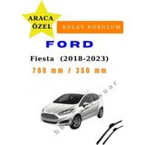 Mfk Ford Fiesta (2018-2023) Araca Özel Silecek Ön İki