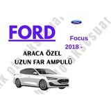 MFK Ford Focus 4 2018 - Günümüz Araca Özel Uzun Far Ampulü H1