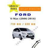 MFK Ford S-Max (2006-2014) Araca Özel Silecek Ön Iki