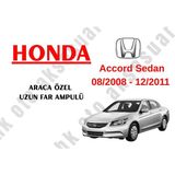 MFK Honda Accord Sedan 08/2008 - 12/20115 Araca Özel Kısa Far Ampulü 9005