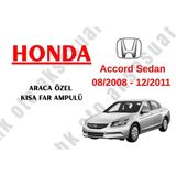 MFK Honda Accord Sedan 08/2008 - 12/2015 Araca Özel Kısa Far Ampulü H1