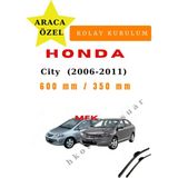 Mfk Honda City (2006-2011) Araca Özel Silecek