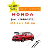 Mfk Honda Jazz (2016-2022) Araca Özel Silecek Ön İki