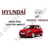 MFK Hyundai I20 03/2012 - 09/2014 Araca Özel Uzun Far Ampulü H7