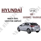 MFK Hyundai I30 12/2007 - 01/2012 Araca Özel Uzun Far Ampulü H7