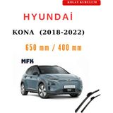 Mfk Hyundai Kona (2018-2022) Araca Özel Silecek Ön İkisi