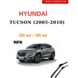 Mfk Hyundai Tucson (2021-2024) Araca Özel Silecek Ön İki