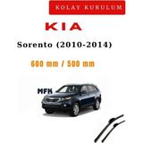 Mfk Kia Sorento (2010-2014) Araca Özel Silecek Ön İki