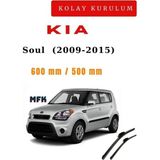 Mfk Kia Soul (2009-2015) Araca Özel Silecek Ön İki