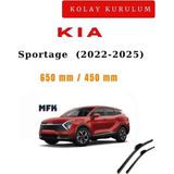 Mfk Kia Sportage (2022-2025) Araca Özel Silecek Ön İki