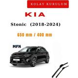 Mfk Kia Stonic (2018-2024) Araca Özel Silecek Ön İki