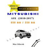 MFK Mitsubishi Asx (2010-2017) Araca Özel Silecek Ön Iki