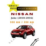 MFK Nissan Juke (2010-2016) Araca Özel Silecek Ön Iki