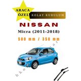 MFK Nissan Micra (2011-2018) Araca Özel Silecek