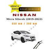 MFK Nissan Micra (2019-2022) Araca Özel Silecek Ön Iki