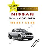 MFK Nissan Navara (2005-2013) Araca Özel Silecek