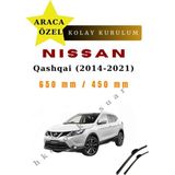 MFK Nissan Qashqai (2014-2021) Araca Özel Silecek Ön Iki