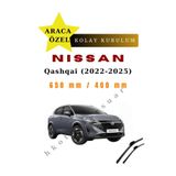MFK Nissan Qashqai (2022-2025) Araca Özel Silecek Ön Iki