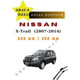 MFK Nissan X-Trail (2007-2014) Araca Özel Silecek Ön Iki
