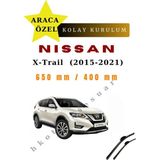 MFK Nissan X-Trail (2015-2021) Araca Özel Silecek Ön Iki