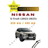 MFK Nissan X-Trail (2022-2025) Araca Özel Silecek Ön Iki