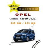 MFK Opel Combo (2019-2022) Araca Özel Silecek Ön Iki