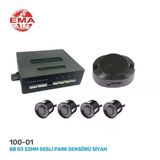 Mfk Park Sensörü Bb 03 22Mm Sesli Siyah