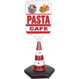 MFK Pasta Cafe Temalı Reklam ve Uyarı Dubası Tekli