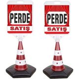 MFK Perde Satıs Temalı Reklam ve Uyarı Dubası 2'li
