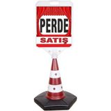 MFK Perde Satıs Temalı Reklam ve Uyarı Dubası Tekli