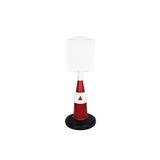 MFK Plastik 4510 Reklam Dubası Taşınabilir Su Doldurulabilir 33x38 Cm