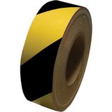 MFK Plastik Mfk 8402 Sarı Siyah Reflektif Bant (46 m x 5 cm)