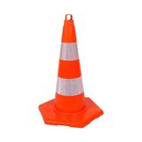 MFK Plastik MFK3275 75 cm Kırılmaz Trafik Konisi