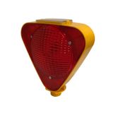 MFK Plastik MFK9501 Flaşör Solarlı Kırmızı Lamba