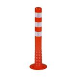 MFK Plastik PARLA Trafik Delinatör 75 Cm Plastik Kırmızı Otopark / Yol Duba Ucuz Koni 75 Cm (505*355*805)