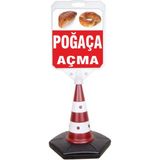 MFK Pogaca Acma Temalı Reklam ve Uyarı Dubası Tekli