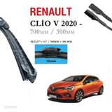 MFK Renault Clio 5 Araca Özel Silecek Takımı (700MM+300MM) - Clio V