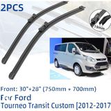 MFK Silecek Seti Ford Tourneo Custom (2020-2023), Transit Custom (2019-2023) [750/700 Mm]