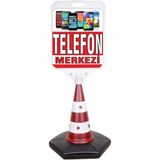 MFK Telefon Merkezi Temalı Reklam ve Uyarı Dubası Tekli