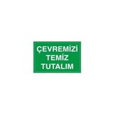 MFK TR077 Trafik Ikaz Levhası - Kırmızı