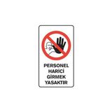 MFK TR080 Trafik Ikaz Levhası Mfk - Kırmızı