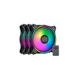 MFL-B2DN-183PA-R1 Masterfan MF120 Halo Argb 120MM Kasa Fanı 3'lü Paket