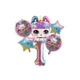 MFM 1 Yaş Lol Bebek Folyo Balon Seti 100 Cm