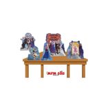 MFM Frozen Elsa Temalı Masa Üstü Çerçeve Pano Süsleri 5 Parça