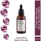 MFM Hair Serum (Saç Serumu) 50 ml Güçlendirici Bakım Formülü Saç ve Saç Derisi İçin