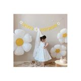 MFM Happy Birthday Papatya Folyo Balon Doğum Günü Seti