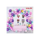 MFM Lol Bebek Folyo Zincir Balon Seti