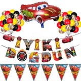 Mfm parti Araba folyo balon doğum günü seti